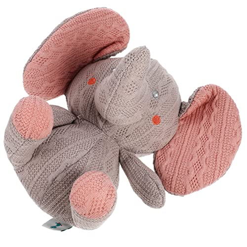Vaguelly Kuscheltier Elefant Weiches Plüschspielzeug für Gestaltet zum und Beruhigen Perfektes Wohnaccessoire für Gemütliches Kinderzimmer Vaguelly Kuscheltier Elefant Weiches Plüschspielzeug für Gestaltet zum und Beruhigen Perfektes Wohnaccessoire für Gemütliches Kinderzimmer von Vaguelly