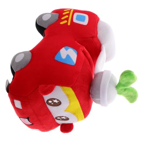 Vaguelly Kuscheltier Feuerwehrwagen Weiches Plüschspielzeug für Kinderzimmer Dekoration Geburtstagsgeschenk für Altersgruppen Vielseitig Einsetzbar und Kissen Vaguelly Kuscheltier Feuerwehrwagen Weiches Plüschspielzeug für Kinderzimmer Dekoration Geburtstagsgeschenk für Altersgruppen Vielseitig Einsetzbar und Kissen von Vaguelly