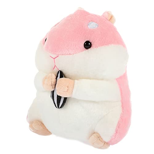 Vaguelly Kuscheltier Hamster Plüschspielzeug Niedlicher Dekorativer Hamster für oder Kissen für Besondere Anlässe und Raumdekoration von Vaguelly