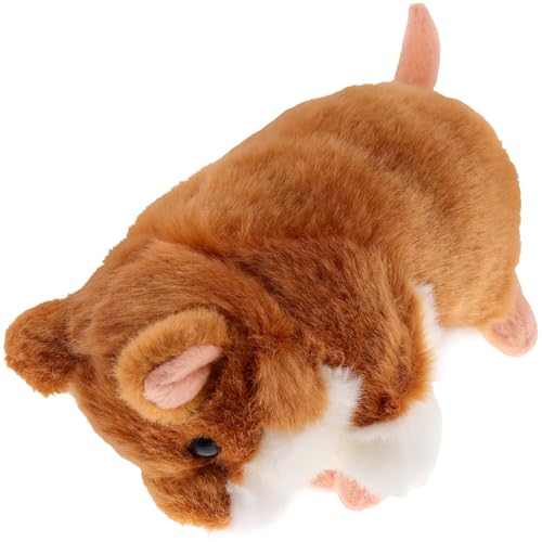 Vaguelly Kuscheltier Hamster Plüschspielzeug Süßes Weiches Kuscheltier für Erwachsene Vielseitig Einsetzbar als Deko oder Reisebegleiter Plüsch zum und Verschenken Vaguelly Kuscheltier Hamster Plüschspielzeug Süßes Weiches Kuscheltier für Erwachsene Vielseitig Einsetzbar als Deko oder Reisebegleiter Plüsch zum und Verschenken von Vaguelly
