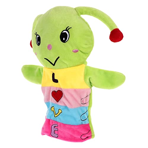 Vaguelly Kuscheltier Handpuppe Interaktives Eltern Junge Mädchen für Motorische Fähigkeiten und Kommunikation als zum Kindergeburtstag für Frühkindliche Bildung von Vaguelly
