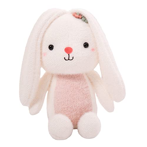 Vaguelly Kuscheltier Hase Plüsch Tierfigur im Cartoon Design Niedliches Dekorationsspielzeug für Vielseitig Einsetzbar für Wohnzimmer und Schlafzimmer Vaguelly Kuscheltier Hase Plüsch Tierfigur im Cartoon Design Niedliches Dekorationsspielzeug für Vielseitig Einsetzbar für Wohnzimmer und Schlafzimmer von Vaguelly