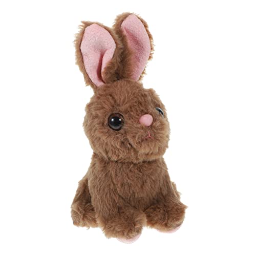 Vaguelly Kuscheltier Hase Plüschspielzeug für Süße Stofftier Kaninchenpuppe Kompaktes Design zum Dekoration und Begleiter für Jungen und Mädchen Vaguelly Kuscheltier Hase Plüschspielzeug für Süße Stofftier Kaninchenpuppe Kompaktes Design zum Dekoration und Begleiter für Jungen und Mädchen von Vaguelly