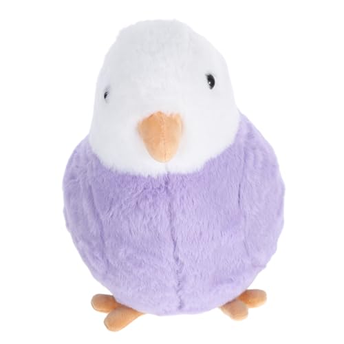 Vaguelly Kuscheltier Papagei Plüschspielzeug für Realistisches Vogel Kissen für Schlafzimmer Wohnzimmer und Büro Perfektes Vaguelly Kuscheltier Papagei Plüschspielzeug für Realistisches Vogel Kissen für Schlafzimmer Wohnzimmer und Büro Perfektes von Vaguelly
