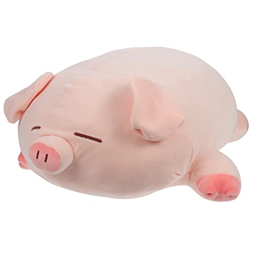 Vaguelly Kuscheltier Pig Plüsch Schwein Süßes Cartoon für für Mädchen für Partys und Kreative Fotografie mit Lebendigem Design und Flauschiger Oberfläche von Vaguelly