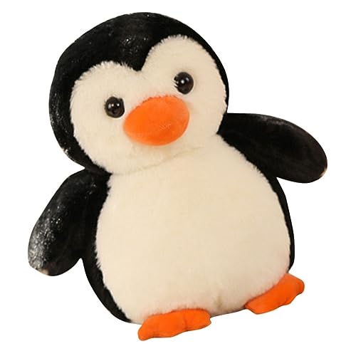 Vaguelly Kuscheltier Pinguin Weiches Plüschspielzeug für Niedlicher Pinguin zum Umarmen für Kreative Fotos und Gemütliche Nächte für Drinnen Vaguelly Kuscheltier Pinguin Weiches Plüschspielzeug für Niedlicher Pinguin zum Umarmen für Kreative Fotos und Gemütliche Nächte für Drinnen von Vaguelly
