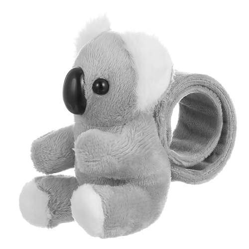 Vaguelly Kuscheltier Slap Armband Plüscharmband für Kindergeburtstagsfeiern Party Goodie Bags und Schulveranstaltungen Einfacher Tragekomfort und Kreativer Spaß von Vaguelly