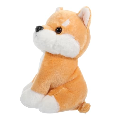 Vaguelly Hundekuscheltiere Kuscheltier Üschtier Shiba Inu Weiches Realistisches Hundespielzeug Niedliche Üschfigur Für Und Sammler Ideal Als Für Hundeliebhaber Plüschtier Hund von Vaguelly