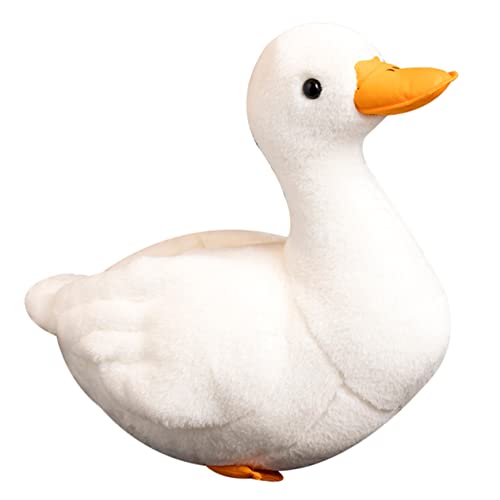 Vaguelly Kuscheltiere Ente Plüsch für Große Weiße Ente Stofftier für Jungen und Mädchen Niedliches Deko und Lernspielzeug Vaguelly Kuscheltiere Ente Plüsch für Große Weiße Ente Stofftier für Jungen und Mädchen Niedliches Deko und Lernspielzeug von Vaguelly