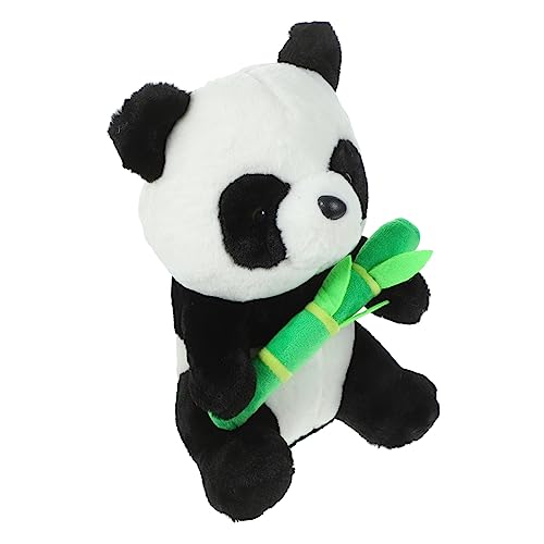 Vaguelly Kuschelweiches Panda Kuscheltier Plüsch Panda für Dekorationselement für Sofa und Schlafzimmer Vielseitig Einsetzbar als Kissen und Begleiter von Vaguelly