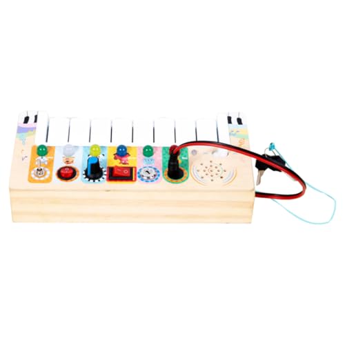 Vaguelly LED Beschäftigt Bord Auto Autos Sport Interessant Entzückende Zubehör Versorgung Musical Kompakte Holz Vaguelly LED Beschäftigt Bord Auto Autos Sport Interessant Entzückende Zubehör Versorgung Musical Kompakte Holz von Vaguelly