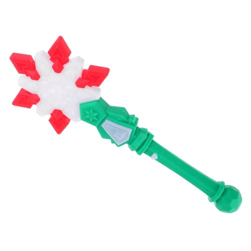 Vaguelly LED Schneeflocken-zauberstab Grün Leuchtender Prinzessinnenstab für Weihnachtskostüme Tragbar und Leicht für Kindergeburtstag Cosplay und Festliche Partydekorationen Vaguelly LED Schneeflocken-zauberstab Grün Leuchtender Prinzessinnenstab für Weihnachtskostüme Tragbar und Leicht für Kindergeburtstag Cosplay und Festliche Partydekorationen von Vaguelly