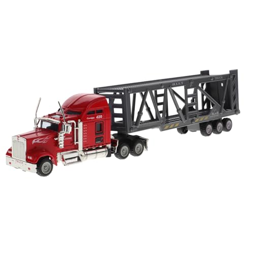 Vaguelly LKW aus Metall Konstruktionsspielzeug Feuerwehrauto Monster-Truck- -Schmuck Anhänger Riese LKW LKW-Figur Handwerk nach Hause LKW-Ornament aus Metall Blue Vaguelly LKW aus Metall Konstruktionsspielzeug Feuerwehrauto Monster-Truck- -Schmuck Anhänger Riese LKW LKW-Figur Handwerk nach Hause LKW-Ornament aus Metall Blue von Vaguelly