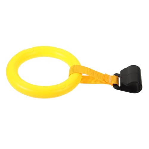 Vaguelly Lauflernhilfe Pull Ring Langlebiger Sicherer Sicherheits Standring Leichtes Kompaktes Lernspielzeug Aufhängen an Kinderbett Fördert und Standübungen für Junge Mädchen und von Vaguelly