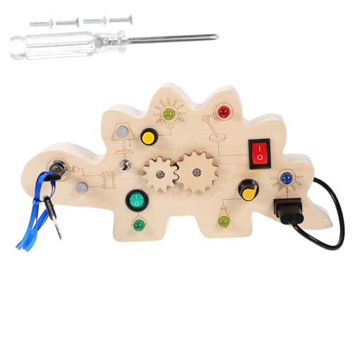 Vaguelly Led-Busy-Board Beschäftigt Bord Lernen Pädagogisches Beschäftigte Kindertafel Trainingsspielzeug Für Beschäftigt Bord Holz Vaguelly Led-Busy-Board Beschäftigt Bord Lernen Pädagogisches Beschäftigte Kindertafel Trainingsspielzeug Für Beschäftigt Bord Holz von Vaguelly