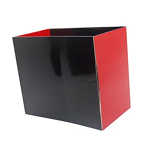 Vaguelly Leere Zauberbox Requisite für Bühnenzauberei Leichtes Trickspielzeug für Geburtstag April Fools Firmenfeier Interaktives Bühnenaccessoire aus Hochwertigem Stoffmaterial Vaguelly Leere Zauberbox Requisite für Bühnenzauberei Leichtes Trickspielzeug für Geburtstag April Fools Firmenfeier Interaktives Bühnenaccessoire aus Hochwertigem Stoffmaterial von Vaguelly