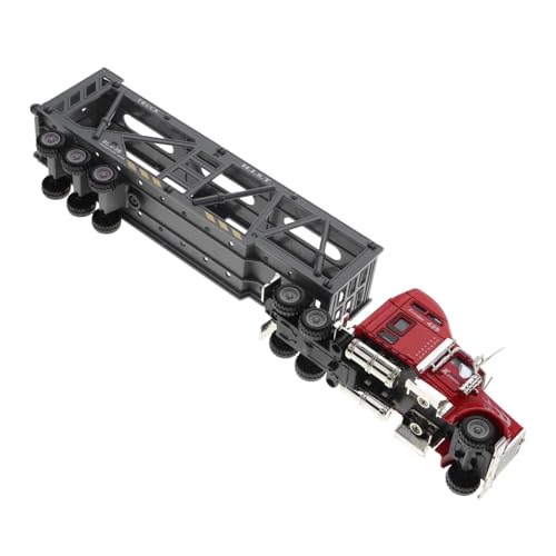 Vaguelly Legierungsautoform Spielzeuglastwagen Dekorate UPS klein LKW Mini-Truck- technisches Fahrzeugspielzeug Home Metal Truck Automodell Metall Blau von Vaguelly
