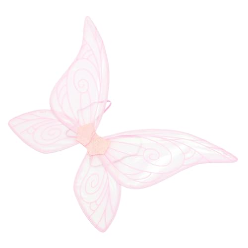 Vaguelly Leichte Leuchtende Schmetterlingsflügel für Damen und Erwachsene Elegante mit Trägern für Karneval Kostüm Party Cosplay und Festliche Bühnenauftritte von Vaguelly