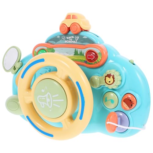 Vaguelly Lenkrad Kindersimulationsspielzeug für Auto für Kinderwagen kinderwagenspielzeug lenkradbezug Auto Kindersimulation Fahrspielzeug Plastik Vaguelly Lenkrad Kindersimulationsspielzeug für Auto für Kinderwagen kinderwagenspielzeug lenkradbezug Auto Kindersimulation Fahrspielzeug Plastik von Vaguelly