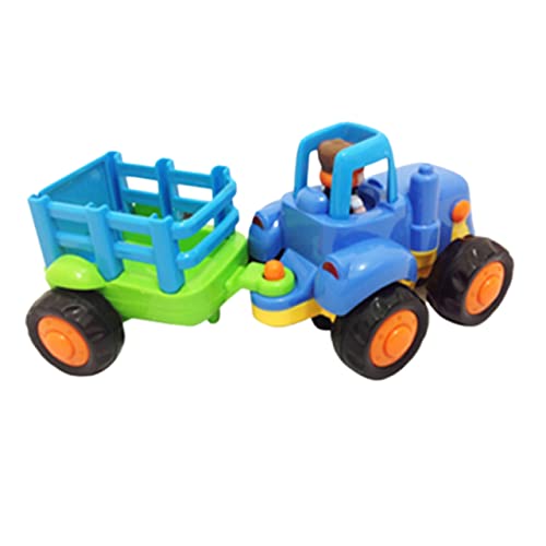 Vaguelly Lernspielzeug für kindertraktoren Tractor for Children Toys Toys spielzeugauto kinderspielzeuge gieskanne kinderspielzeug Toys Cars Kid Toys Blue Vaguelly Lernspielzeug für kindertraktoren Tractor for Children Toys Toys spielzeugauto kinderspielzeuge gieskanne kinderspielzeug Toys Cars Kid Toys Blue von Vaguelly