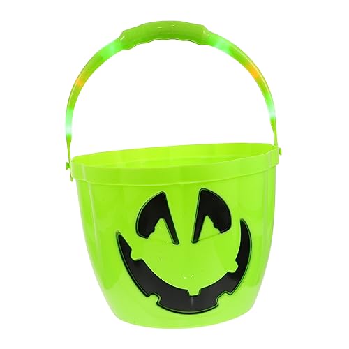 Vaguelly Leuchtender Kürbiseimer Strickjacke Kleidung Sommerliche Außendekoration Eimer Für Erwachsene Platte Kratzer Tragbare Eiszangen Abziehbilder Mikrospielzeug Aufkleber Green Plastik Vaguelly Leuchtender Kürbiseimer Strickjacke Kleidung Sommerliche Außendekoration Eimer Für Erwachsene Platte Kratzer Tragbare Eiszangen Abziehbilder Mikrospielzeug Aufkleber Green Plastik von Vaguelly
