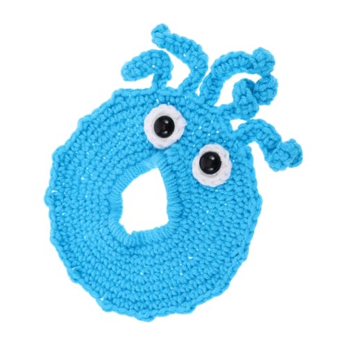Vaguelly Linsendekorring Kinderwagenspielzeug Linsenspielzeug Kapuzenband Zubehör kinderspielzeug Octopus -Spiral-Hängekinderwagen Gehäkelter Oktopus Garn Blue Vaguelly Linsendekorring Kinderwagenspielzeug Linsenspielzeug Kapuzenband Zubehör kinderspielzeug Octopus -Spiral-Hängekinderwagen Gehäkelter Oktopus Garn Blue von Vaguelly