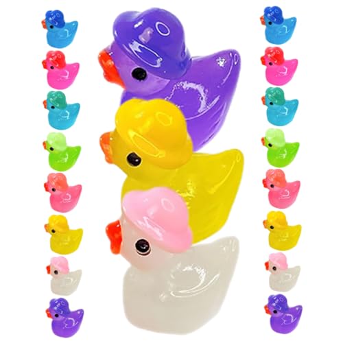 Vaguelly Luminous Miniatur Enten Figuren DIY Garten Deko Mit Leuchtenden Enten 8 Farben Mikro Landschaftsornament Für Puppenhäuser Und Terrarien Vaguelly Luminous Miniatur Enten Figuren DIY Garten Deko Mit Leuchtenden Enten 8 Farben Mikro Landschaftsornament Für Puppenhäuser Und Terrarien von Vaguelly