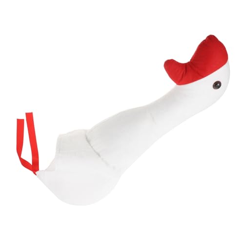 Vaguelly Gänsehut Stofftier Accessoire Lustige Cosplay-kopfbedeckung Für Partys Und Verkleidungen von Vaguelly