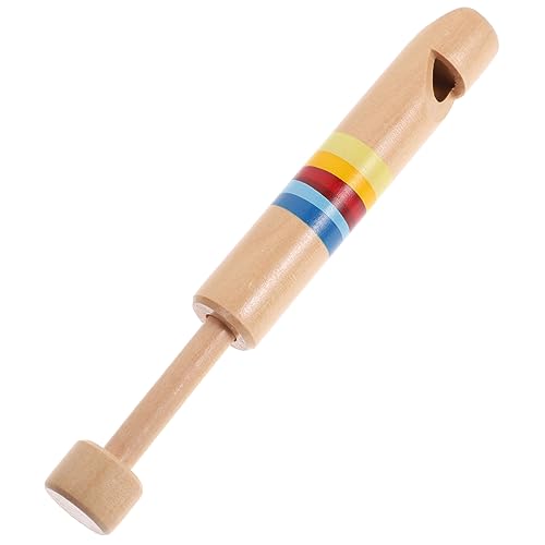 Vaguelly Lustige Holzpfeife für Pädagogisches Musikinstrument Kreativität und Musikalität Lernspielzeug für Langlebig und Stressreduzierend Vaguelly Lustige Holzpfeife für Pädagogisches Musikinstrument Kreativität und Musikalität Lernspielzeug für Langlebig und Stressreduzierend von Vaguelly