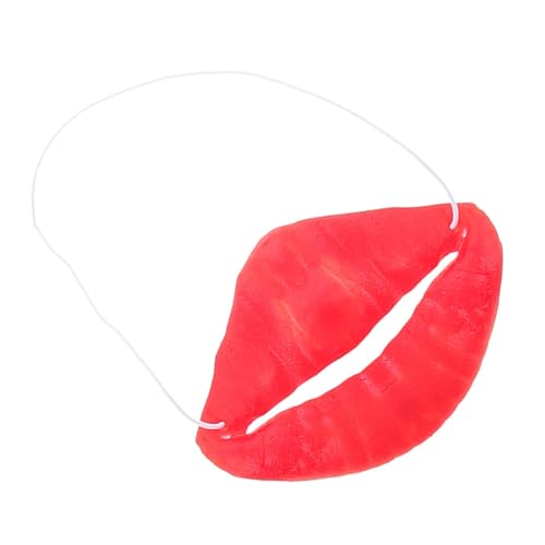Vaguelly Lustige Mundspielzeug Rote Lippen Requisiten Halloween-Wurst-Mund- humorvolle lustige Accessoires Witziges lustige Halloween-Requisiten Emulsion Vaguelly Lustige Mundspielzeug Rote Lippen Requisiten Halloween-Wurst-Mund- humorvolle lustige Accessoires Witziges lustige Halloween-Requisiten Emulsion von Vaguelly