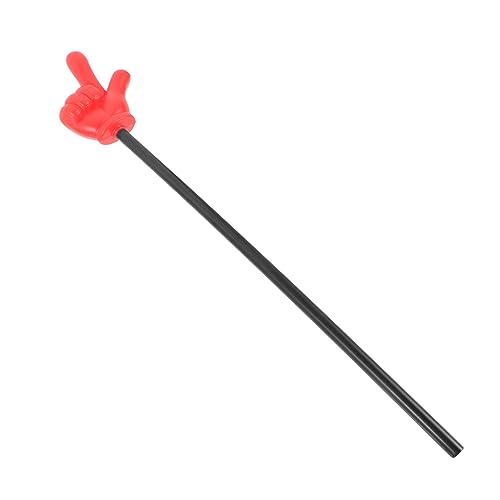 Vaguelly Lustiger Handzeiger Fingerzeiger Party Requisit für Hochzeiten Prank Lehrmittel für Klassenraum Präsentationen und Foto Requisiten Geeignet Zufällige Farbe von Vaguelly