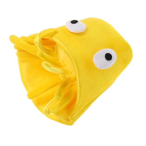Vaguelly Partyhut in Pommes-frites-form Kappe für Jungen und Mädchen Halloween-kostüme von Vaguelly