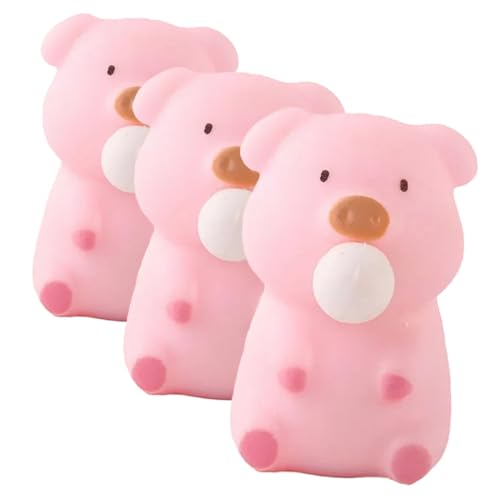 Vaguelly Stress Spielzeug Schweine Lustiges Stretch Interessantes Langsam Aufsteigendes Für Stressabbauende Unterhaltung Ideal Als Für Feste Zartem Spielzeug von Vaguelly