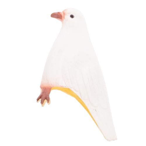 Vaguelly Magische Tauben-Requisite Taubenspielzeug Künstliche Figuren Falsche Tauben Vogel-Statue Künstliches Taubenmodell Statue Einer Gartentaube Taube Figur Simulationsvogel Weiß Gummi Vaguelly Magische Tauben-Requisite Taubenspielzeug Künstliche Figuren Falsche Tauben Vogel-Statue Künstliches Taubenmodell Statue Einer Gartentaube Taube Figur Simulationsvogel Weiß Gummi von Vaguelly