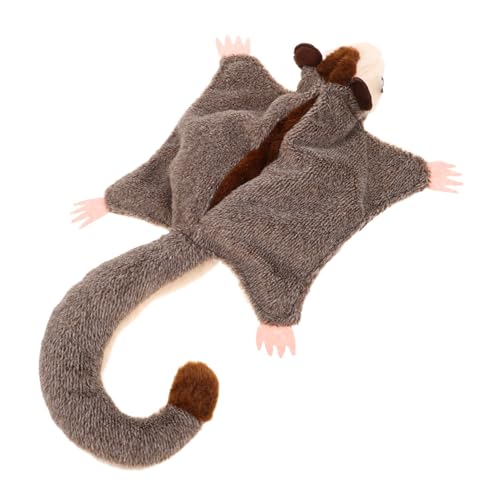 Vaguelly Magnetisches Plüsch Flughörnchen Kuscheltier mit Weichen Hautfreundlichen Materialien Cartoon Design Magnetische für Kreative und Pädagogisches Interaktives Kuscheltier von Vaguelly