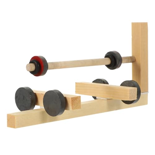 Vaguelly Magnetisches Schwebespielzeug DIY Experimentier für Bildung Kreativität und Intellektuelle Entwicklung Robuste Holzmaterialien für Spannende Experimente und Handwerkliche von Vaguelly