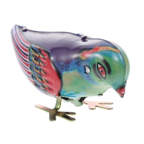 Vaguelly Magpie Aufziehspielzeug aus Blech Nostalgisches für Partys Geburtstagsgeschenke Schulbelohnungen Robustes Material für Jungen und Mädchen Vaguelly Magpie Aufziehspielzeug aus Blech Nostalgisches für Partys Geburtstagsgeschenke Schulbelohnungen Robustes Material für Jungen und Mädchen von Vaguelly
