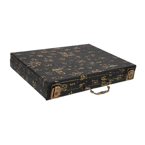 Vaguelly Mahjong Aufbewahrungsbox Potable Mahjong Box Mahjong Fliesen Aufbewahrungsbox Holz Mahjong Koffer Mahjong Tragetasche Vintage Mahjong Container Vaguelly Mahjong Aufbewahrungsbox Potable Mahjong Box Mahjong Fliesen Aufbewahrungsbox Holz Mahjong Koffer Mahjong Tragetasche Vintage Mahjong Container von Vaguelly