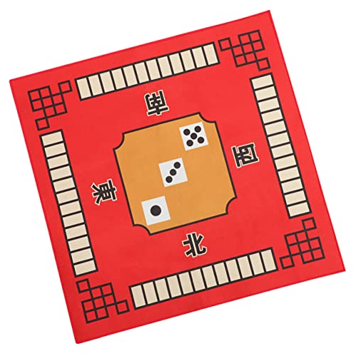 Vaguelly Mahjong Matte rutschfeste Tischdecke aus Mikrofasern Dicke Geräuschreduzierende Spielmatte für Mahjong Poker und Brettspiele für Zuhause und Partys Klassisches Design Vaguelly Mahjong Matte rutschfeste Tischdecke aus Mikrofasern Dicke Geräuschreduzierende Spielmatte für Mahjong Poker und Brettspiele für Zuhause und Partys Klassisches Design von Vaguelly