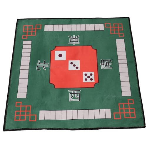 Vaguelly Majong Tischdecke Verdickte Gaming Matte Für Mahjong Universelles Karten Spielkissen Geräuschreduzierende Tischabdeckung von Vaguelly