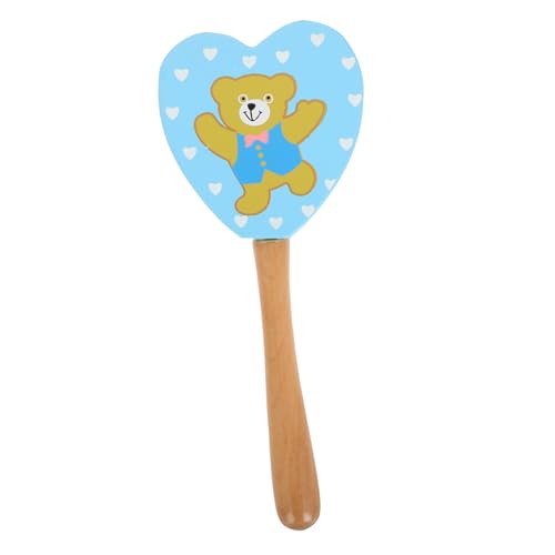 Vaguelly Maracas Aus Holz Für Kinder Musikinstrument in Herzform Sandstreuer Kleinkindspielzeug Baby-Musik Schütteln Kinder-schlaginstrument Mexikanisches Partygeschenk Vaguelly Maracas Aus Holz Für Kinder Musikinstrument in Herzform Sandstreuer Kleinkindspielzeug Baby-Musik Schütteln Kinder-schlaginstrument Mexikanisches Partygeschenk von Vaguelly