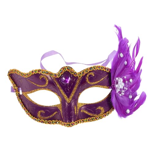Vaguelly Halbgesichtsmaske Für Halloween-maskenball-party Prinzessinnenmaske Party-kostüm-requisite von Vaguelly