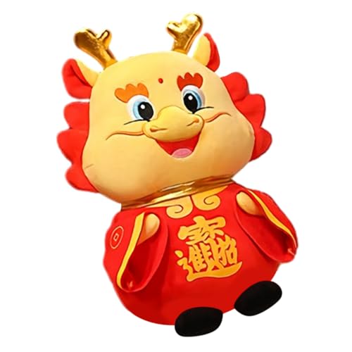 Vaguelly Maskottchen Plüschtier Frühlingsfest Zubehör Drachen Maskottchen Puppe Drachen Plüschtier Drachen Plüsch Ornament Kuscheltiere Drachen Plüschpuppe Drachenpuppe Vaguelly Maskottchen Plüschtier Frühlingsfest Zubehör Drachen Maskottchen Puppe Drachen Plüschtier Drachen Plüsch Ornament Kuscheltiere Drachen Plüschpuppe Drachenpuppe von Vaguelly