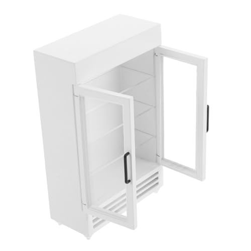 Vaguelly Maßstab Holz Kühlschrank für Puppen Getränke Kühler für Kreatives Rollenspiel Lifelike Detail und Langlebiges Design Vaguelly Maßstab Holz Kühlschrank für Puppen Getränke Kühler für Kreatives Rollenspiel Lifelike Detail und Langlebiges Design von Vaguelly