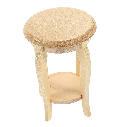 Vaguelly Maßstab Holz Minihocker Für Puppenhaus Möbel Winziger Hocker Für Puppen Und Bjd Szenen Für Kreative Spielideen Und Dekoration Vaguelly Maßstab Holz Minihocker Für Puppenhaus Möbel Winziger Hocker Für Puppen Und Bjd Szenen Für Kreative Spielideen Und Dekoration von Vaguelly