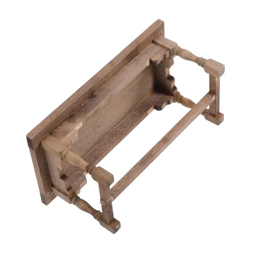 Vaguelly Maßstab Holz Möbelmodell Kleiner Küchentisch für Zubehör und Kreative Szenen Puppenhäusern Vaguelly Maßstab Holz Möbelmodell Kleiner Küchentisch für Zubehör und Kreative Szenen Puppenhäusern von Vaguelly