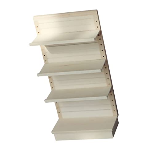 Vaguelly Maßstab Kleines Möbelmodell für Puppenhäuser Dekoratives Miniatur Regal Kreatives DIY Zubehör für Hausmodelle Vaguelly Maßstab Kleines Möbelmodell für Puppenhäuser Dekoratives Miniatur Regal Kreatives DIY Zubehör für Hausmodelle von Vaguelly