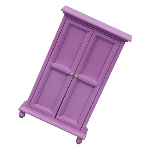 Vaguelly Maßstab Mehrschichtiger Kleiner Kleiderschrank für Puppenhaus Dekoratives Möbelstück für Spielzimmer und Miniaturszenen Robust und Realistisch Gestaltet Vaguelly Maßstab Mehrschichtiger Kleiner Kleiderschrank für Puppenhaus Dekoratives Möbelstück für Spielzimmer und Miniaturszenen Robust und Realistisch Gestaltet von Vaguelly