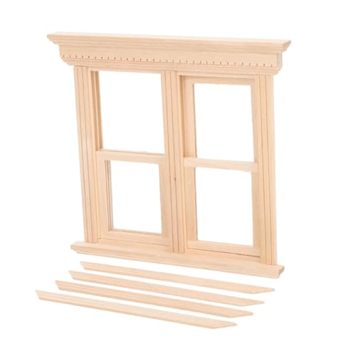 Vaguelly Maßstab Puppenhaus Zubehör Langlebig Realistisch für Zimmer Küche Schlafzimmer Dekoration DIY Modellhaus von Vaguelly