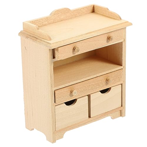 Vaguelly Maßstab Stabiles Modell für Miniaturhaus Zubehör DIY Bastelset Realistische Puppenhaus Szenerie von Vaguelly